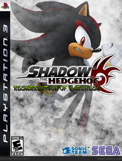 shadow the hedgehog ps3